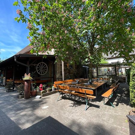 Land-Gast-Hof Walkmuehle Hotel Feuchtwangen Exterior foto