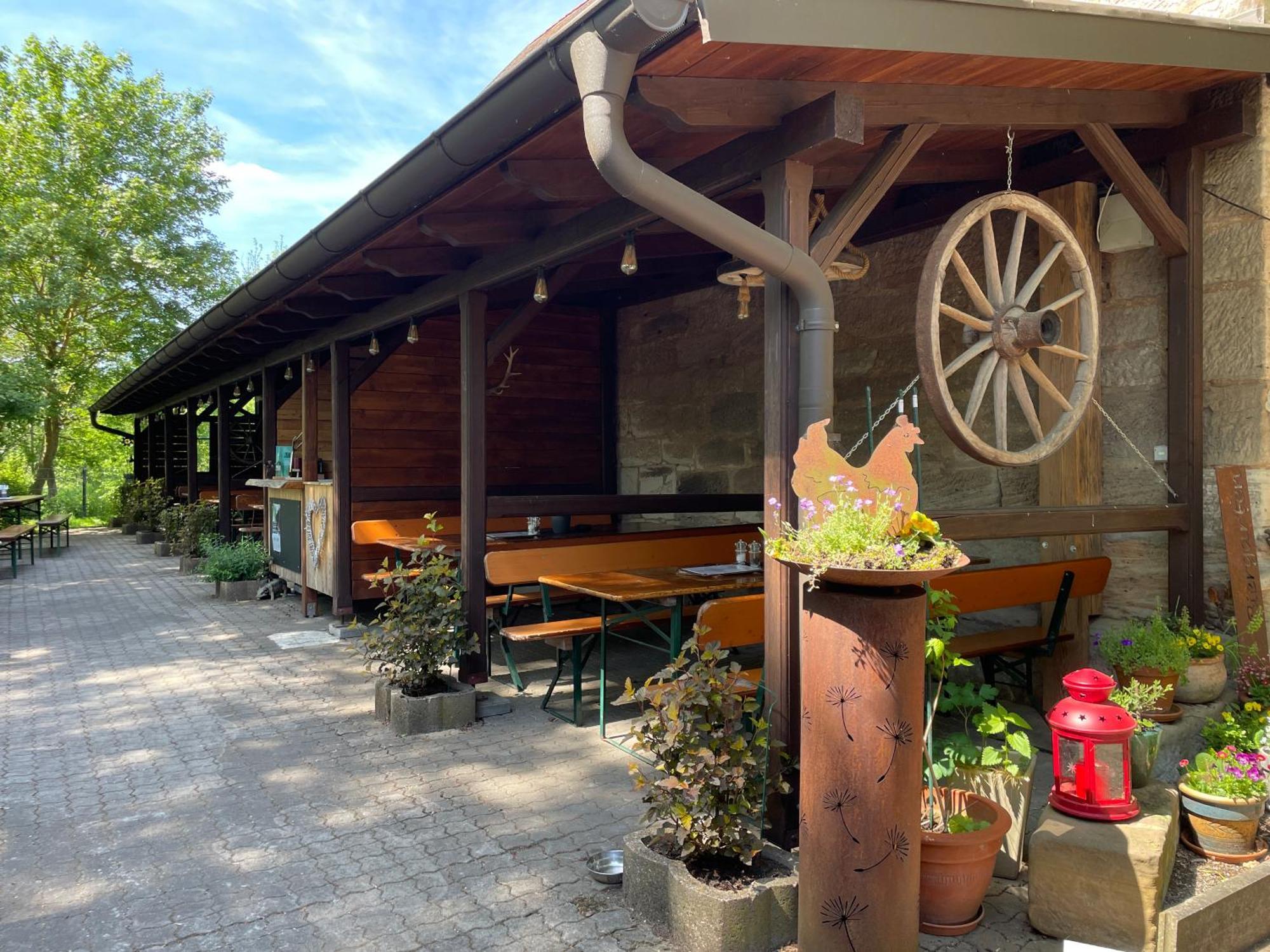 Land-Gast-Hof Walkmuehle Hotel Feuchtwangen Exterior foto