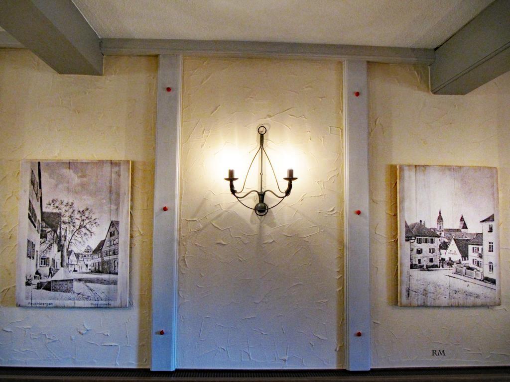 Land-Gast-Hof Walkmuehle Hotel Feuchtwangen Exterior foto